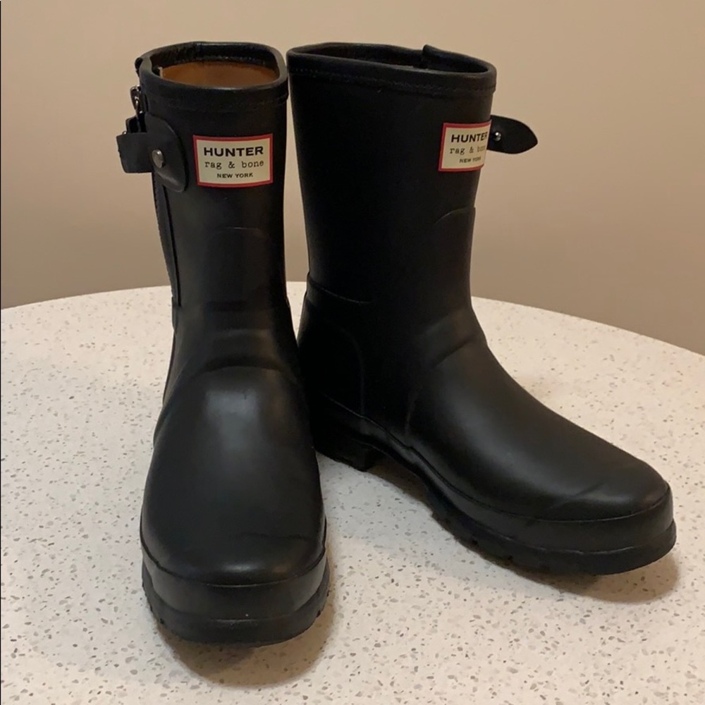 Raining boots